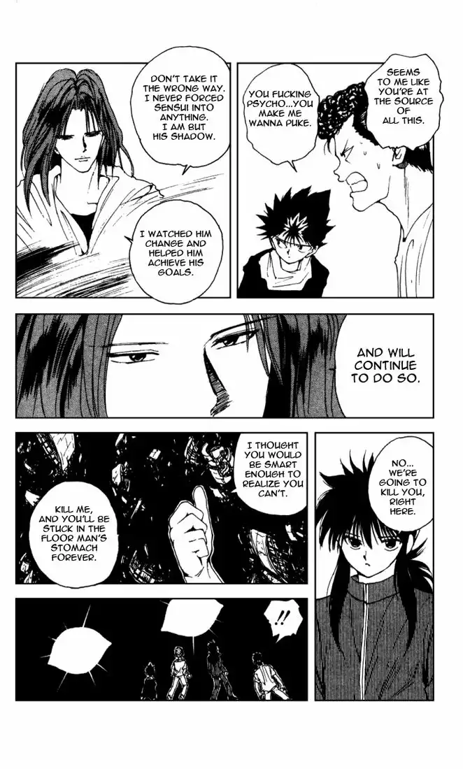 Yu Yu Hakusho Chapter 141 14